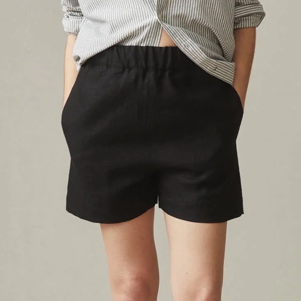 American Giant‎ Women's Linen Short Size XS Made in USA